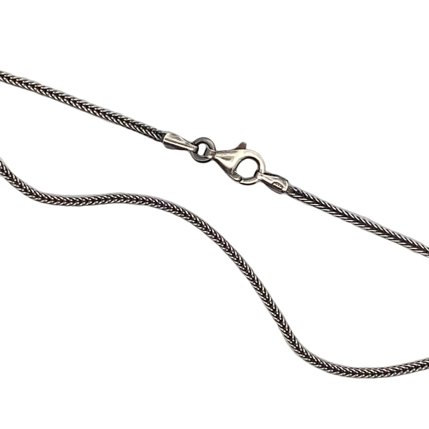 Ruby, Silver & Gold Pendant II