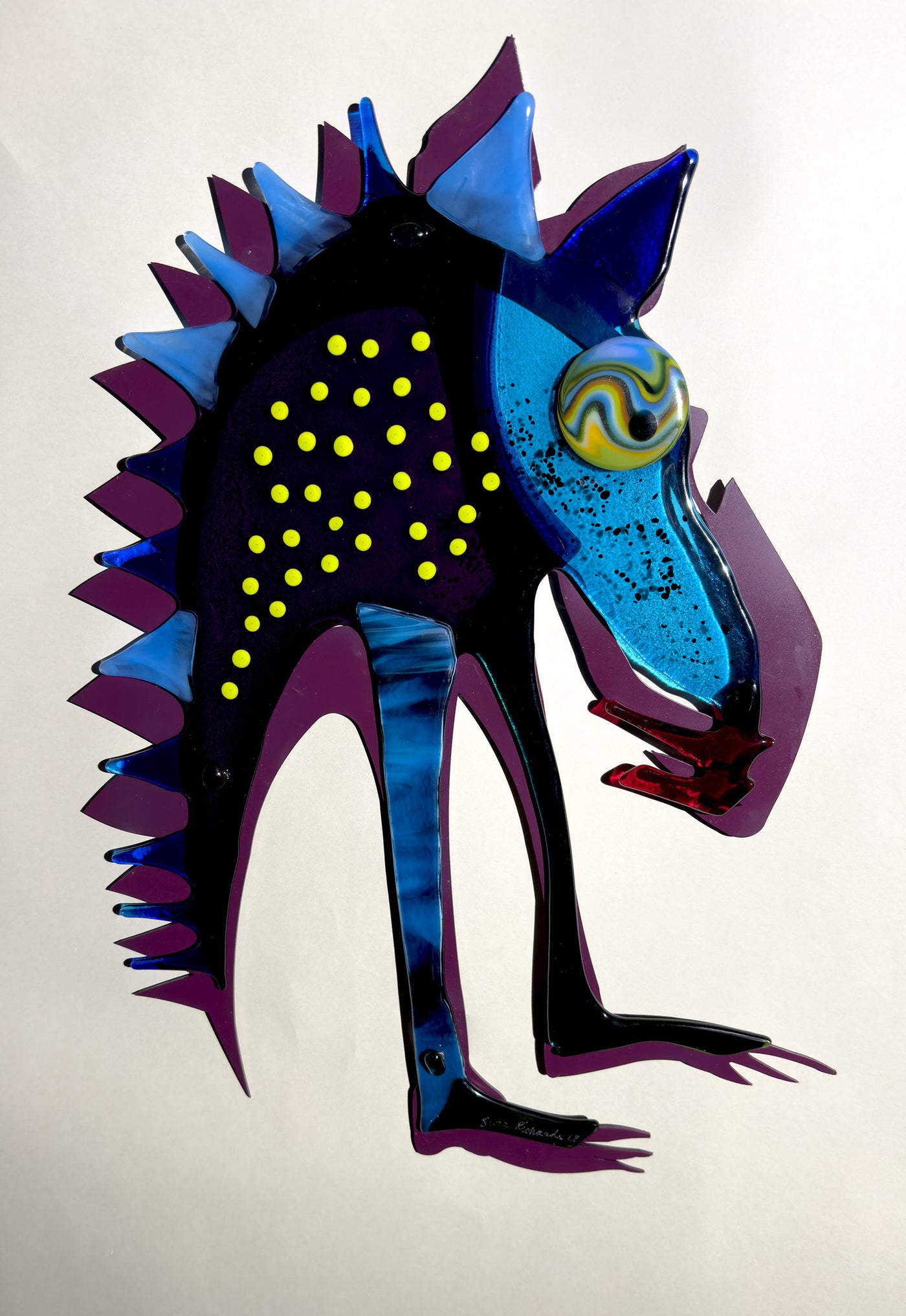 Sebastian the Purple Apple Eater