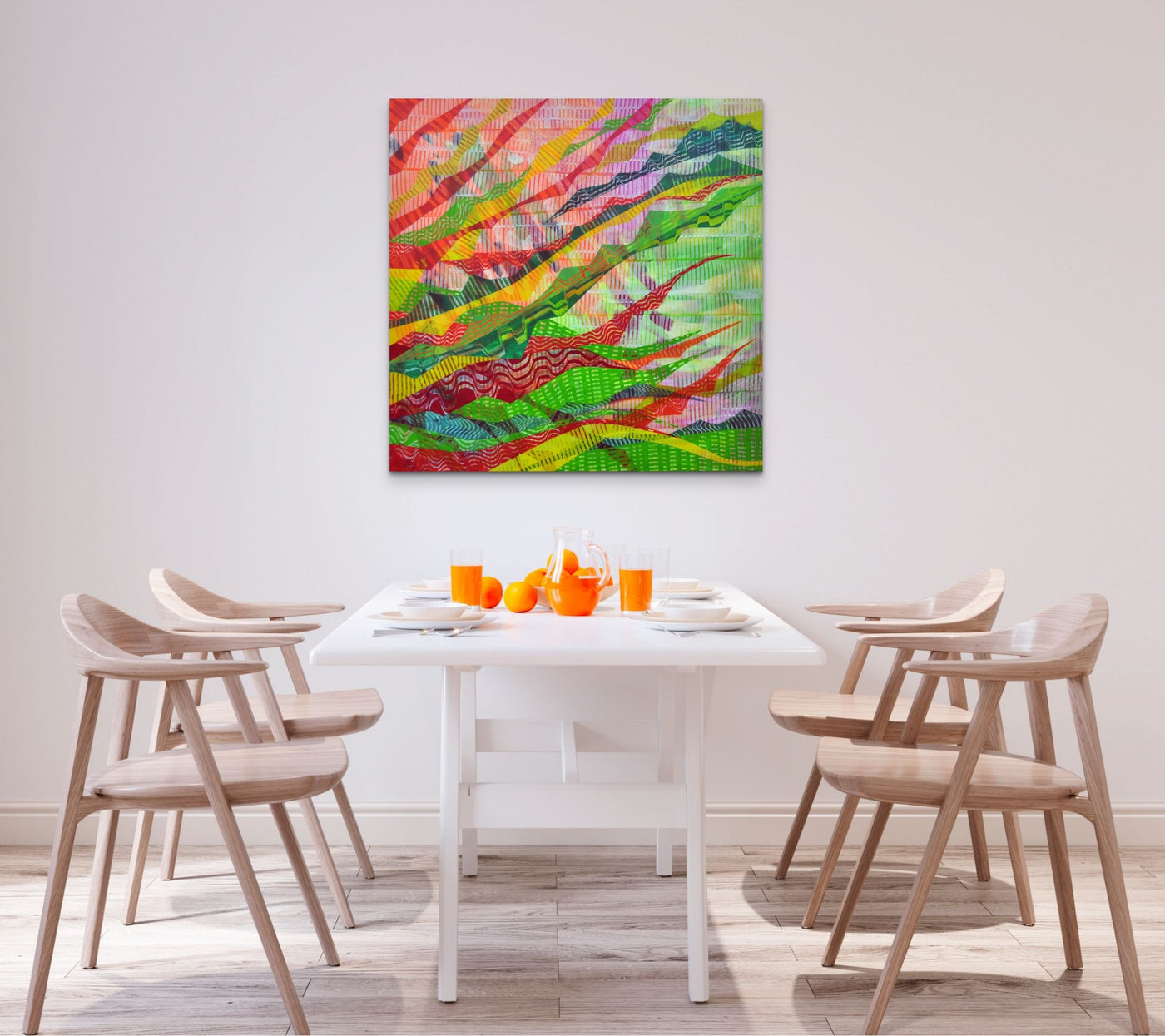 Colors in Motion