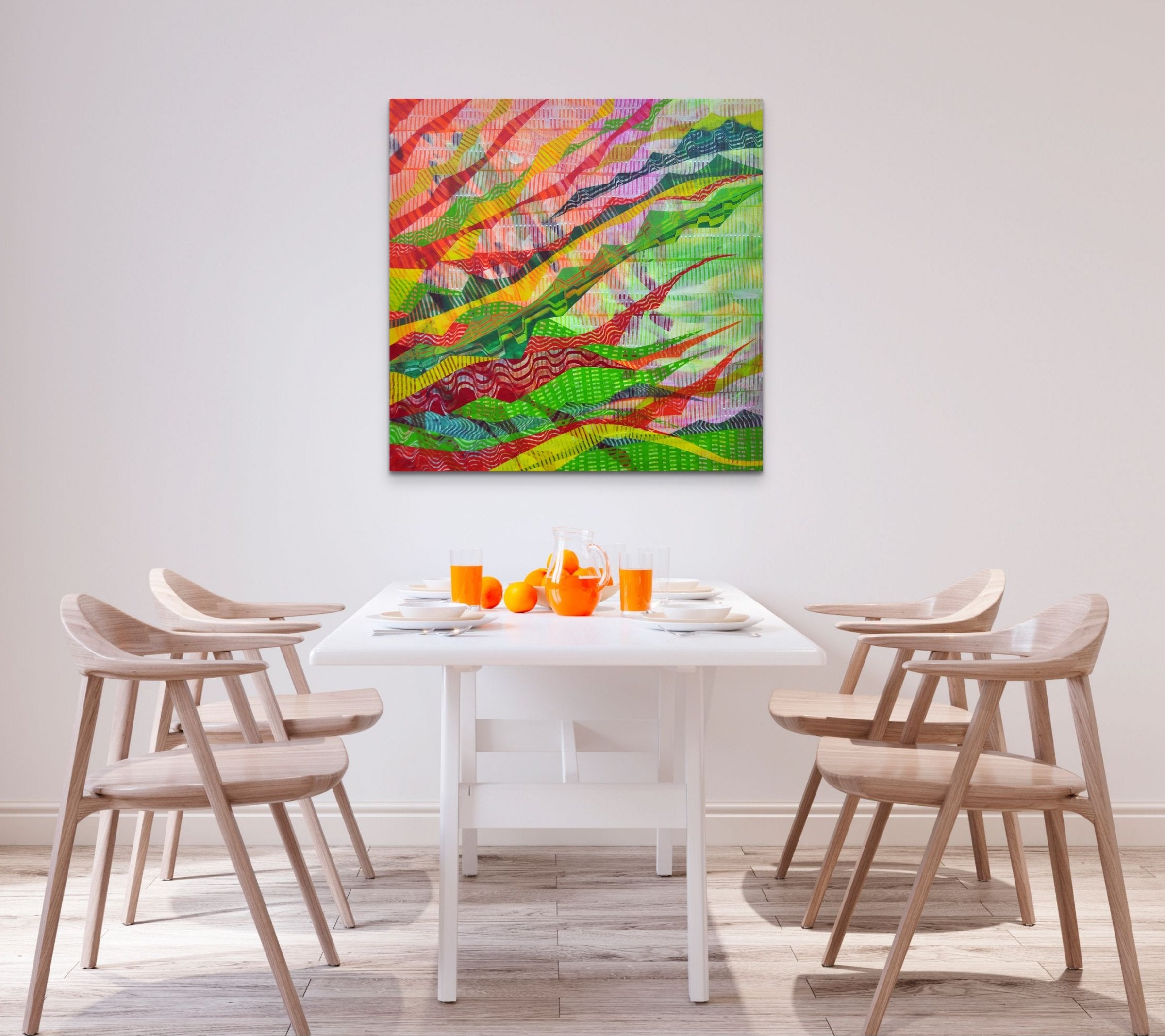 Colors in Motion