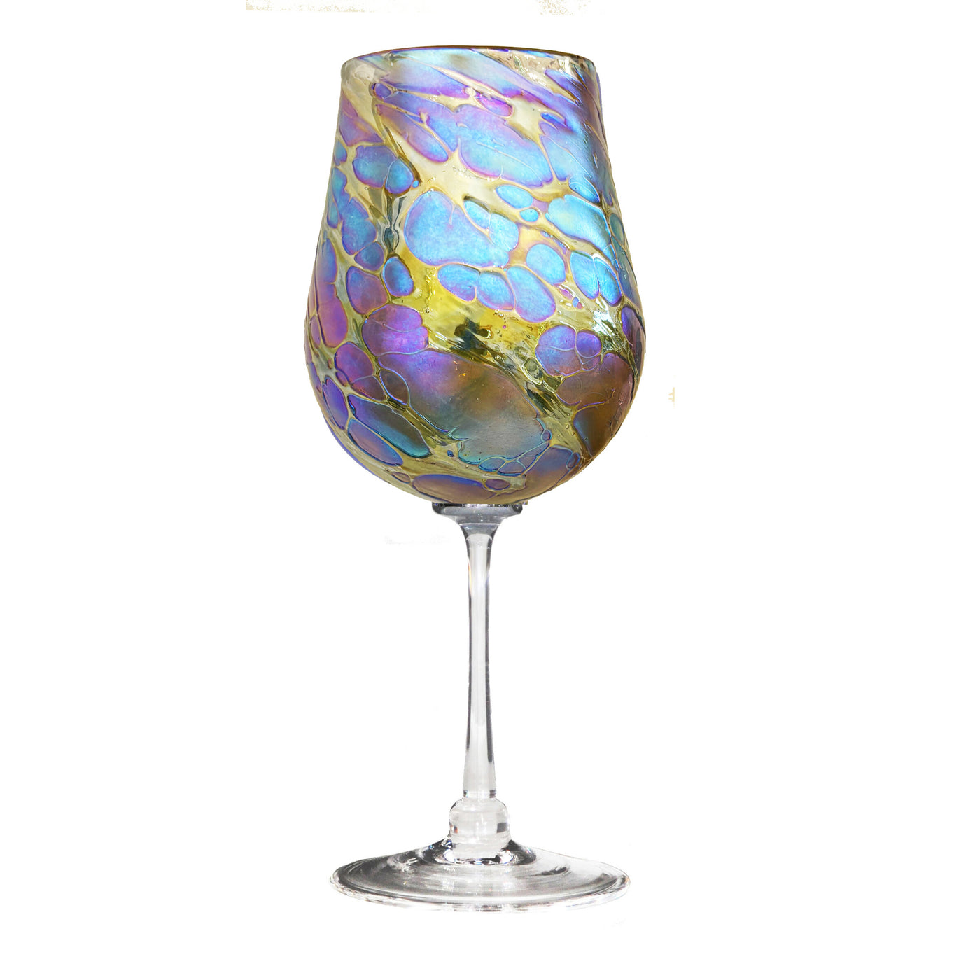 Dawn Aurora Decanter and Wine Glasses
