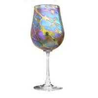 Dawn Aurora Decanter and Wine Glasses