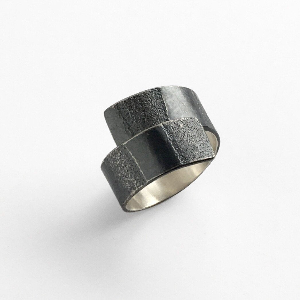 oxidized silver