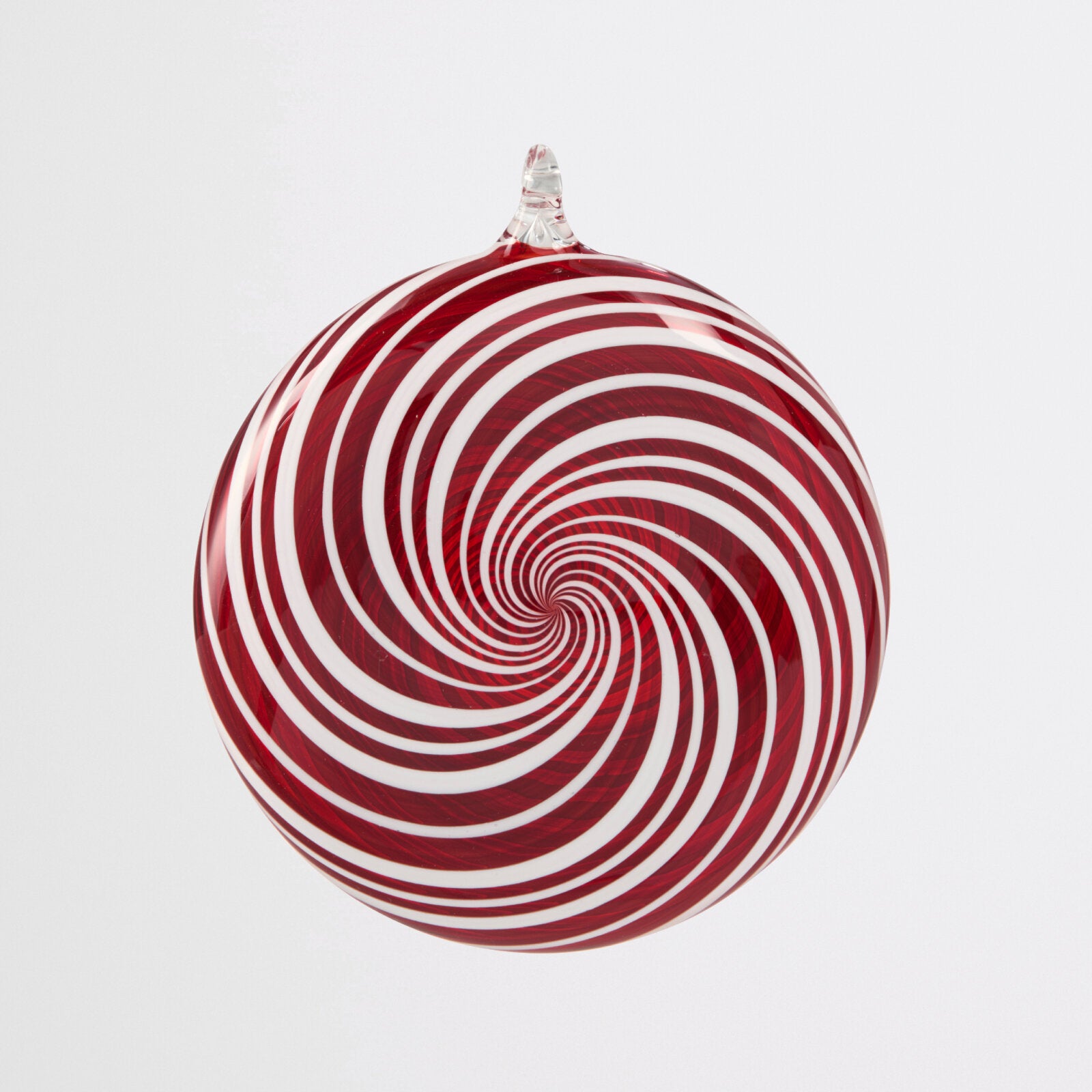 Red and White Lollipop Swirl