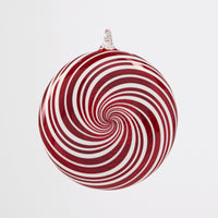 Red and White Lollipop Swirl