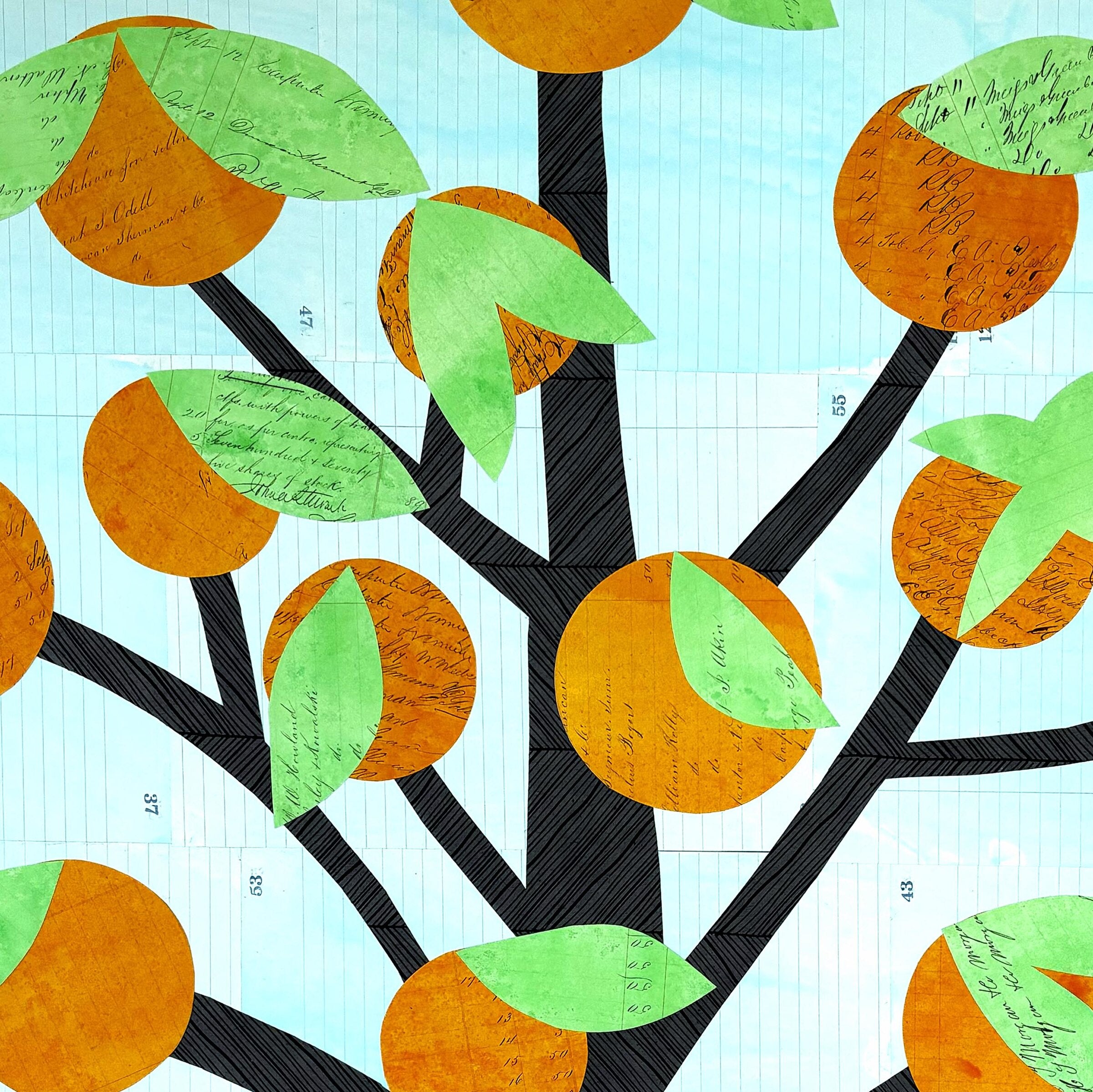 Orange Tree No. 13