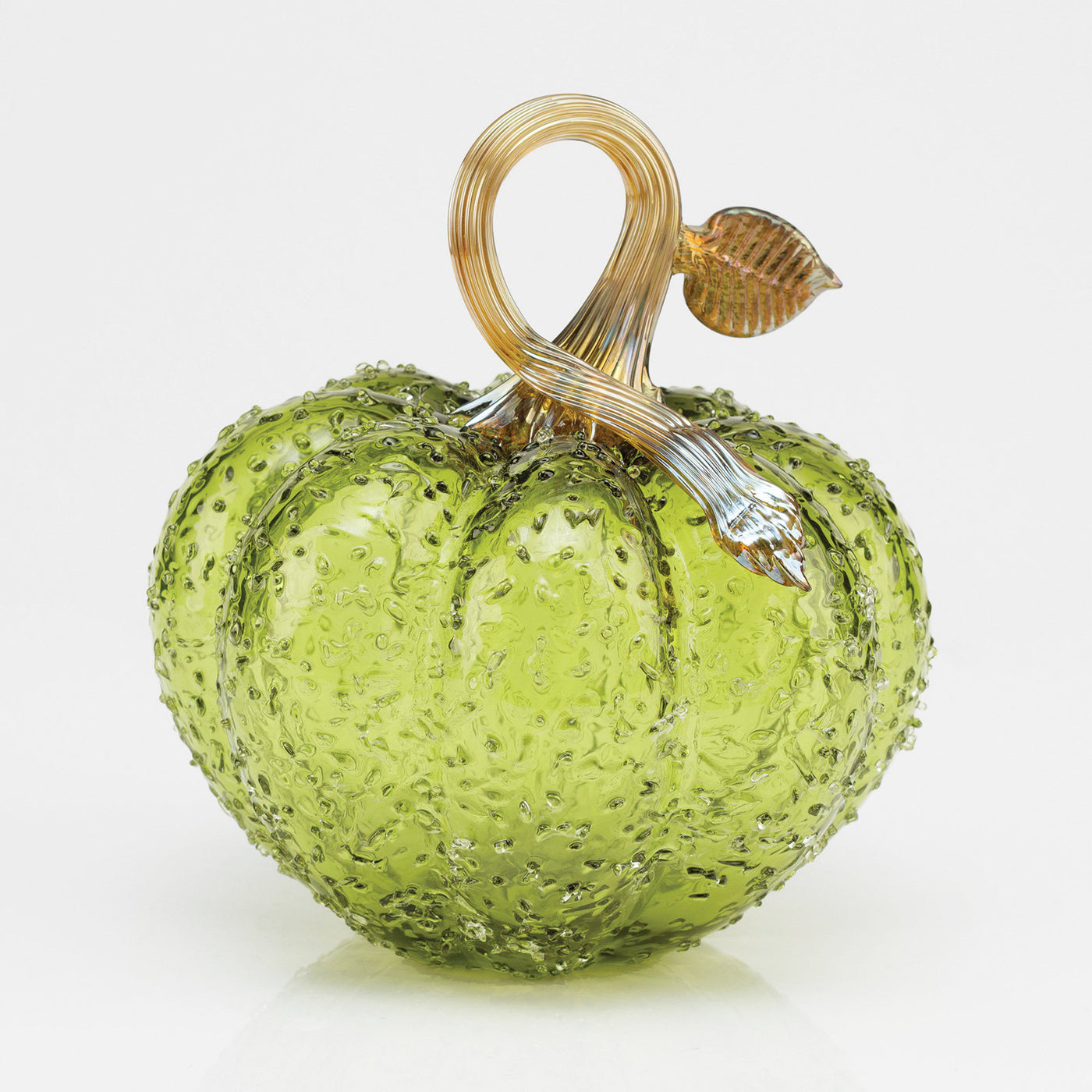 medium kiwi topaz