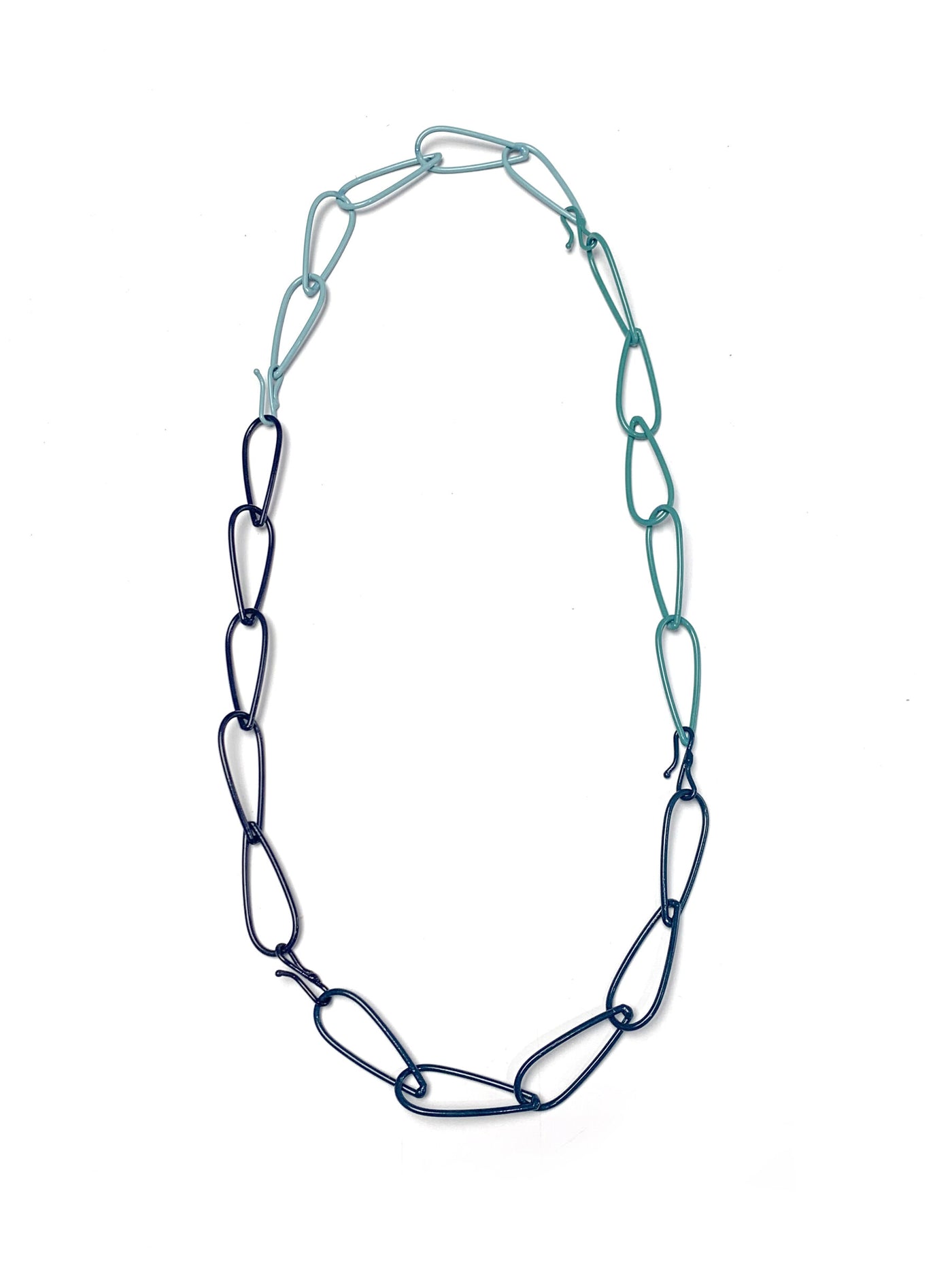 Shades of Teal
