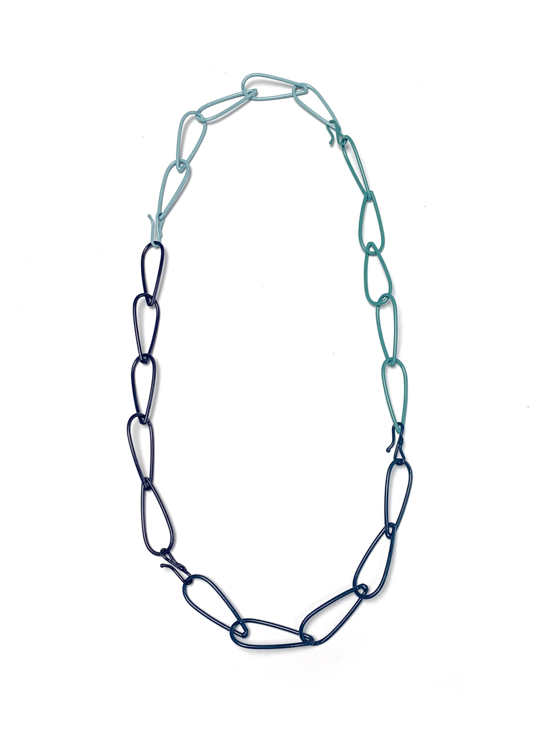 Shades of Teal
