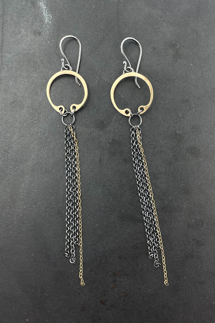 Golden Clutch Earrings
