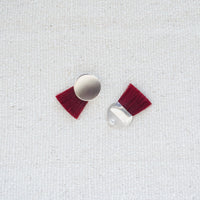 Sterling Silver Red Sandalwood