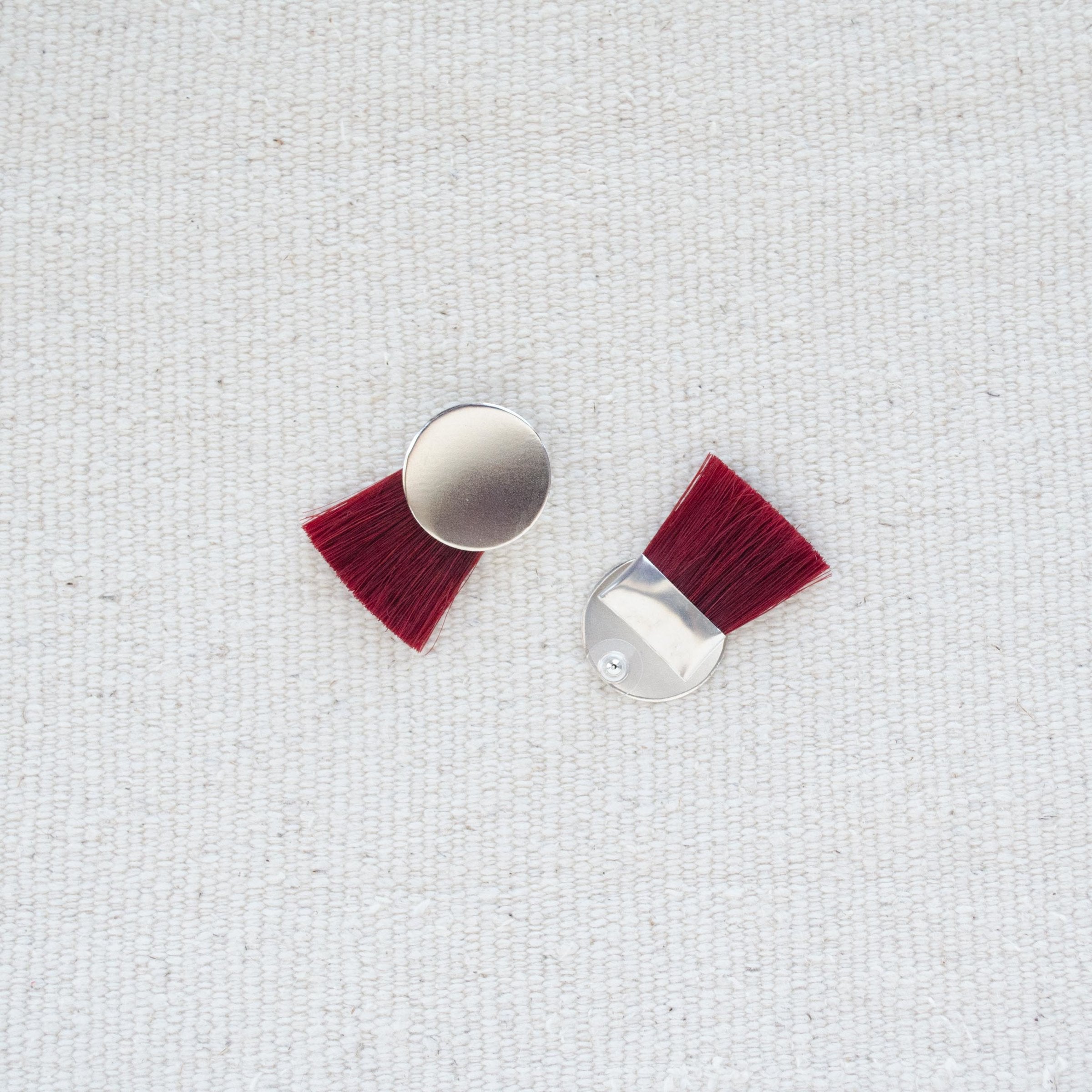 Sterling Silver Red Sandalwood