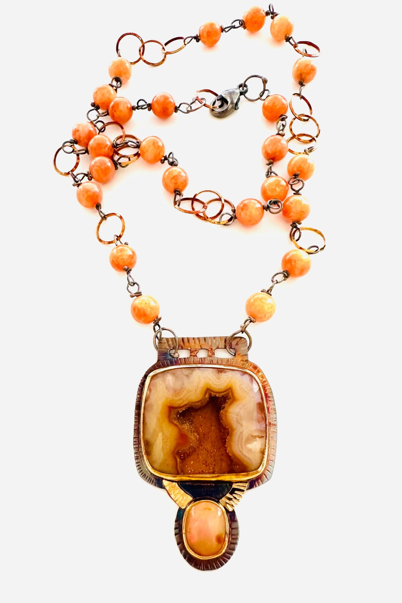 Soothing Sparkle Cave Necklace
