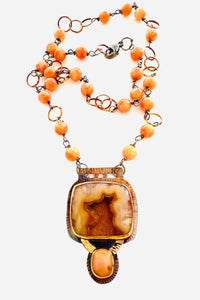 Soothing Sparkle Cave Necklace