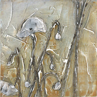 Moonlit Poppies I