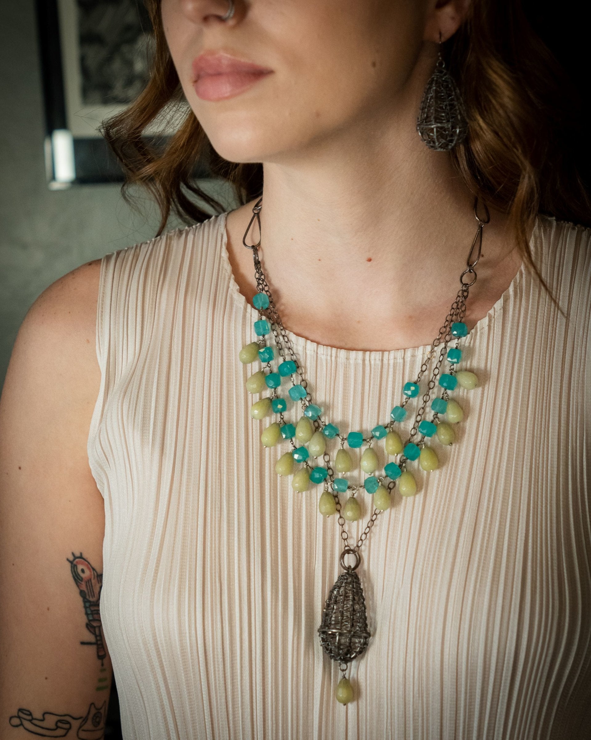 Teardrop Necklace