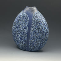Large Ice Crystal Cascade Vase