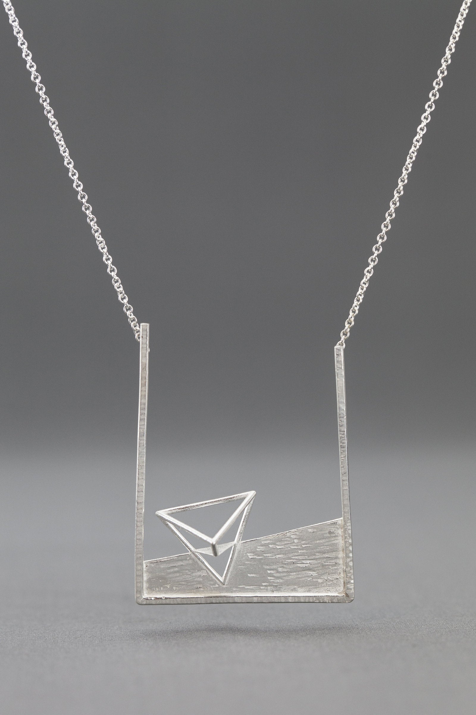 Transforming Triangle Necklace