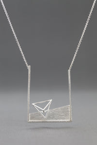Transforming Triangle Necklace