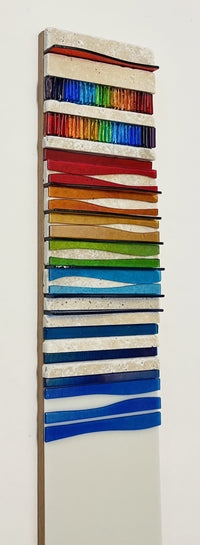 Mosaic Rainbow Ivory