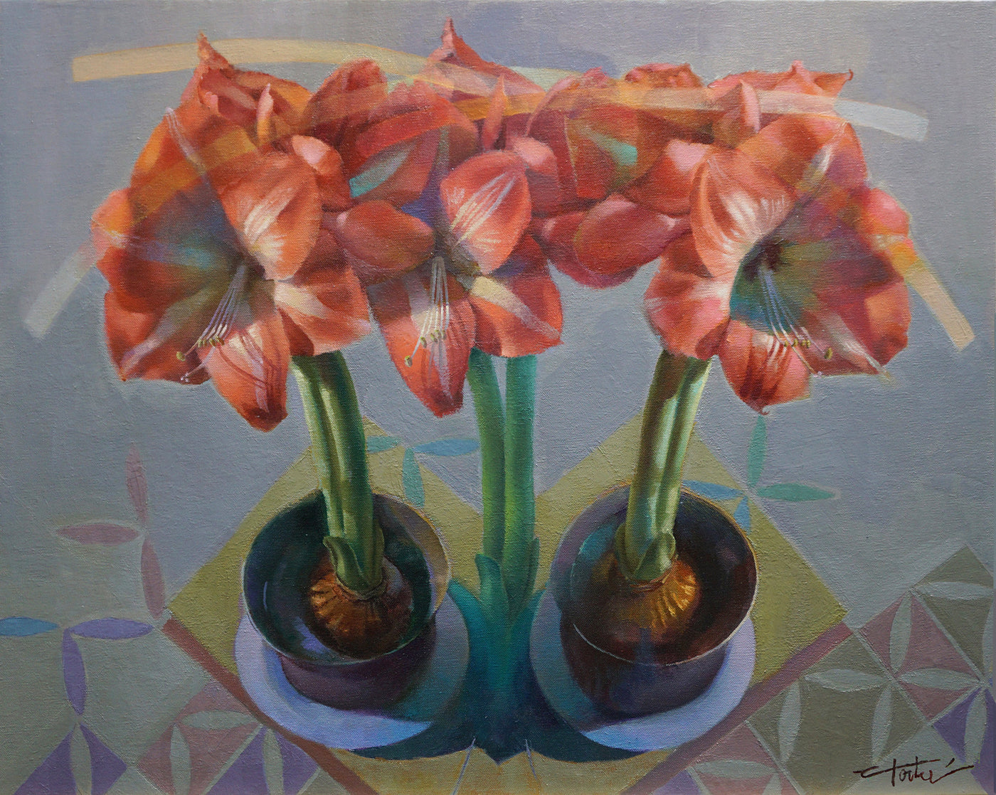 Amaryllis Duo