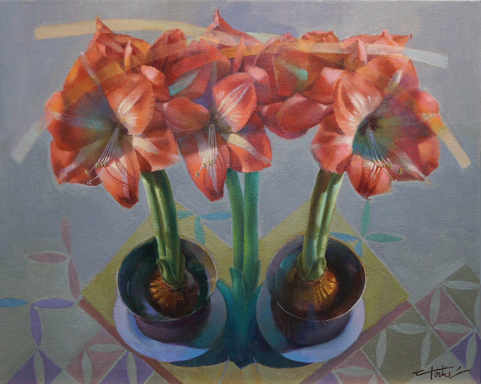 Amaryllis Duo