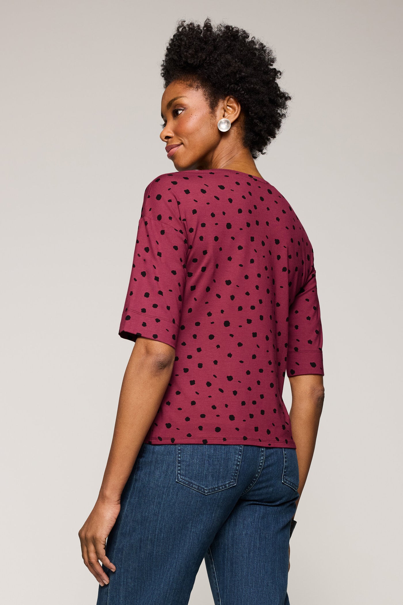 Mulberry Orbit Dot