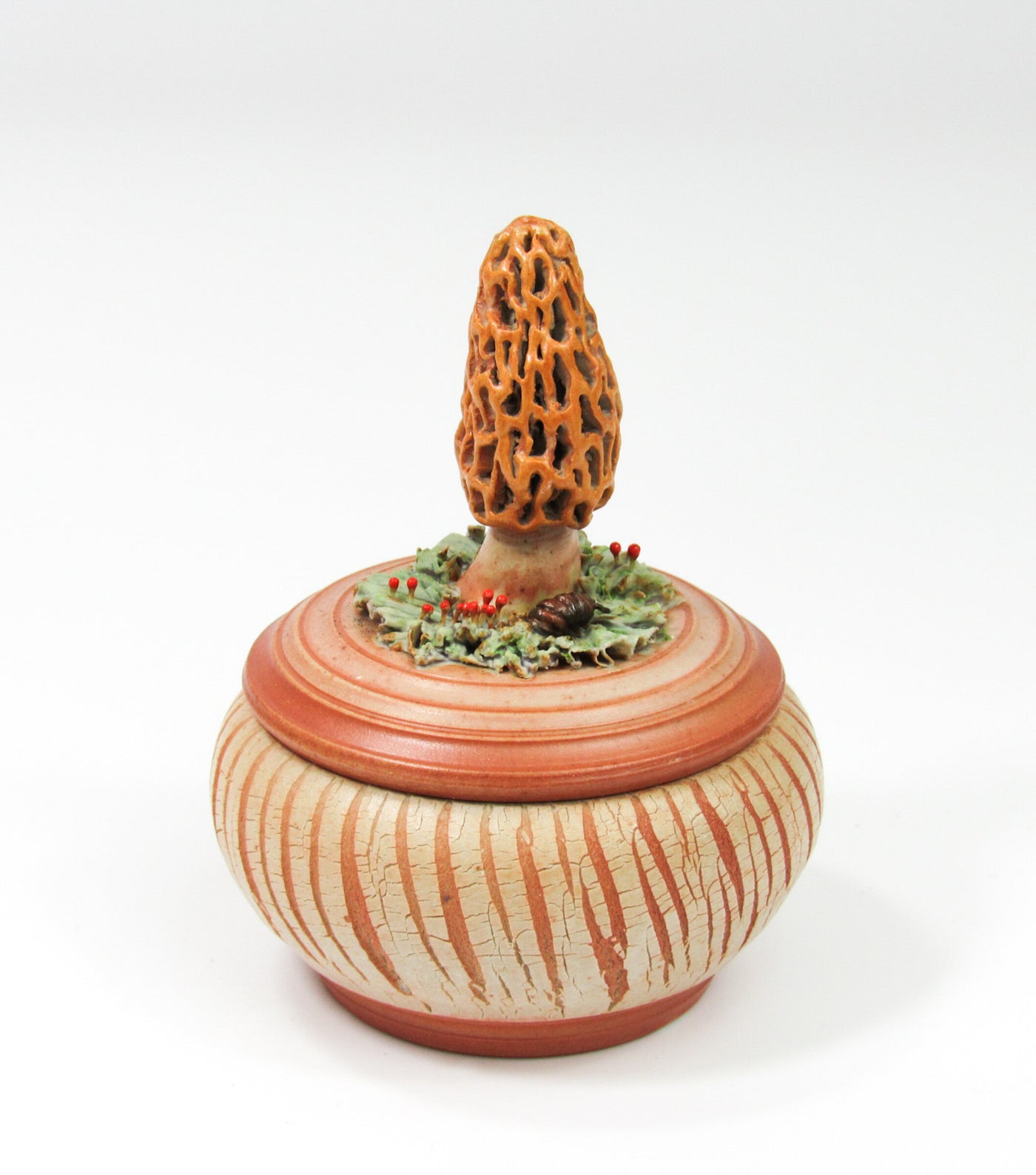 Morel Mushroom with Roly-Poly