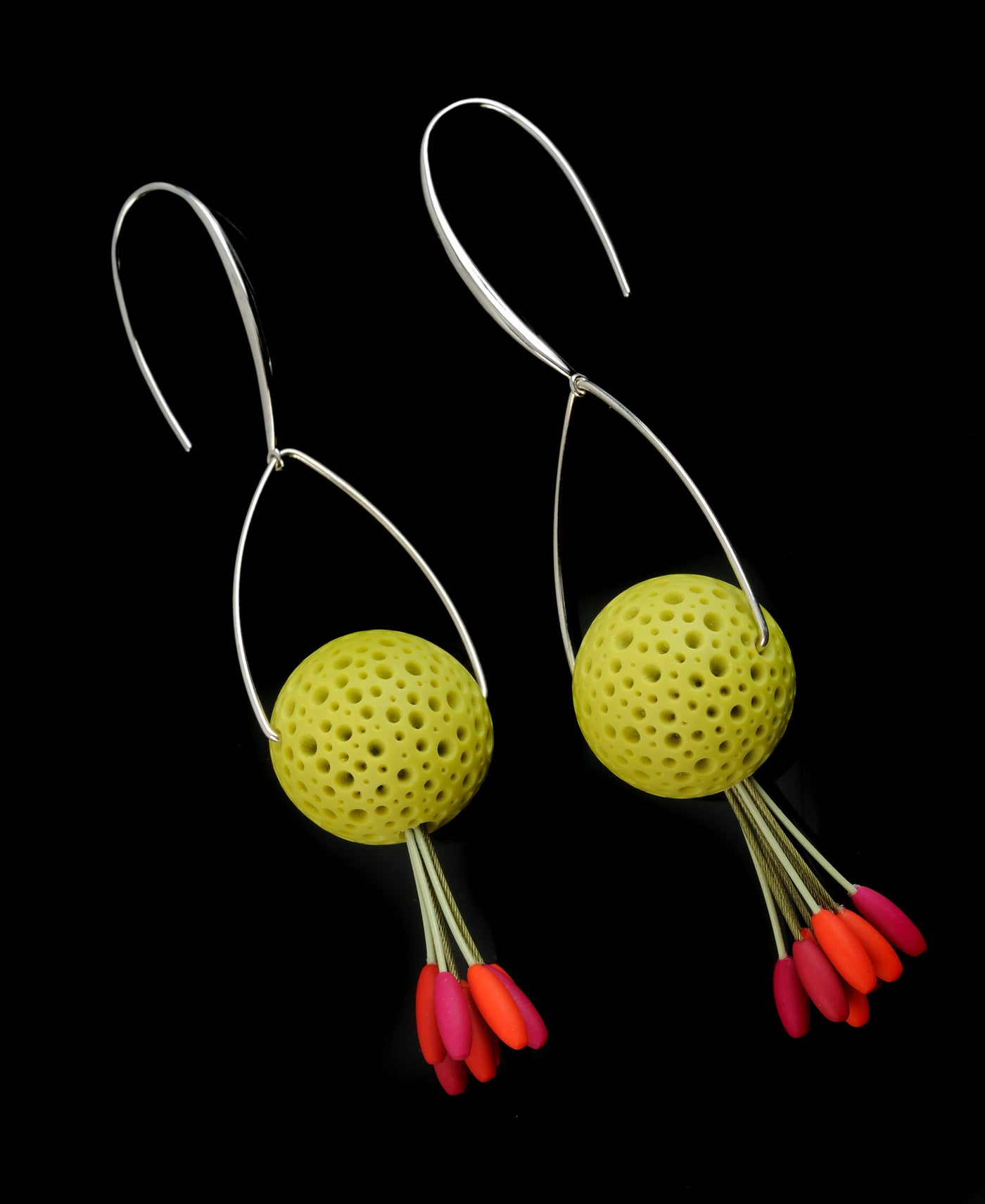 Fruitful Seed Earrings