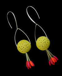 Fruitful Seed Earrings