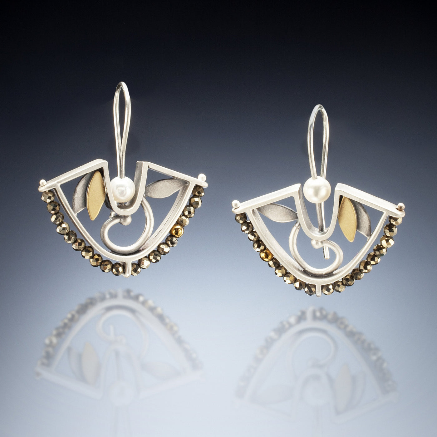 Fan Earrings