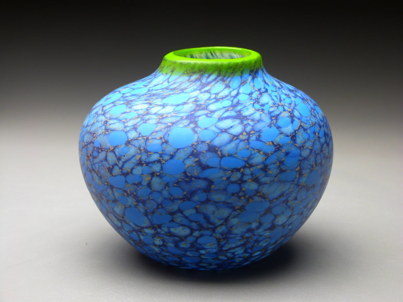 Blue Native Vessel