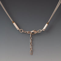 3 Circle Canal Pin & Pendant