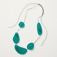 Color Pop Pebble Necklace