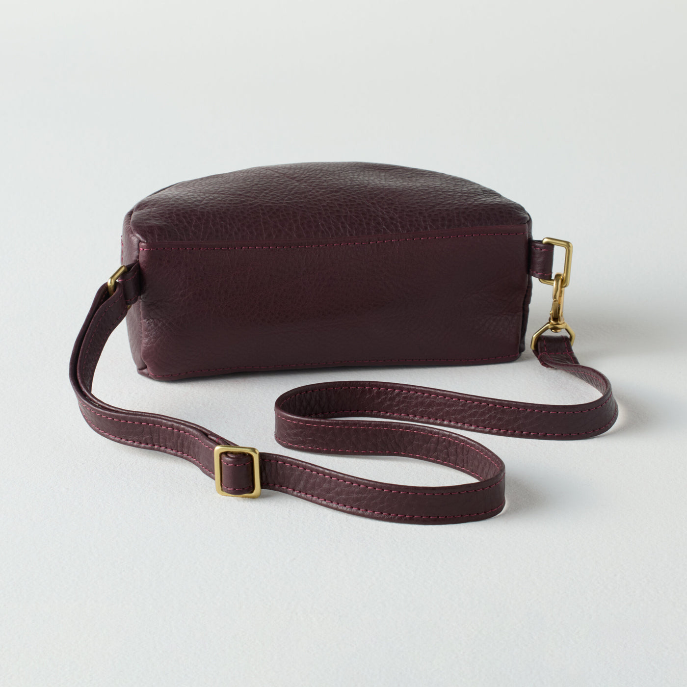 Plum Leather