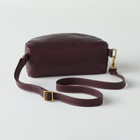 Plum Leather