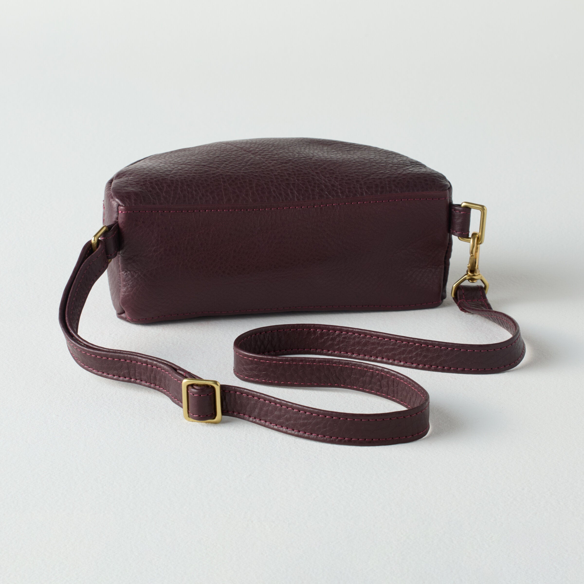 Plum Leather