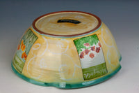 Spring Flower Bowl