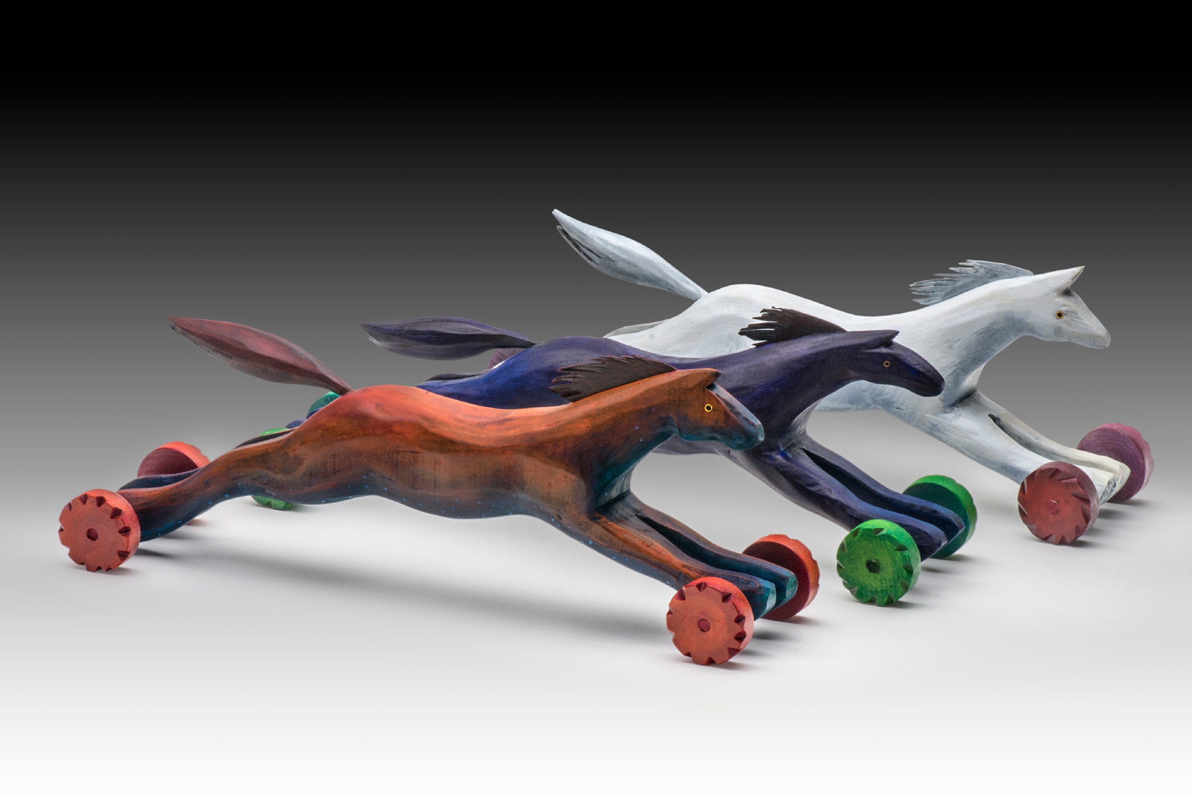 Racing Horses