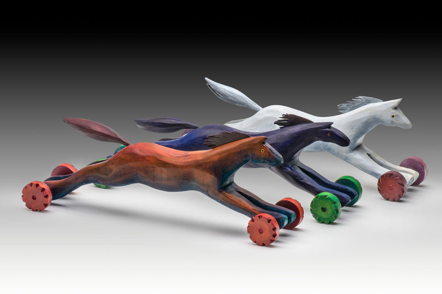 Racing Horses