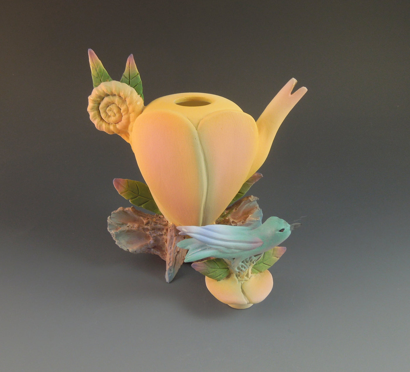 Bluebird Peach Tea