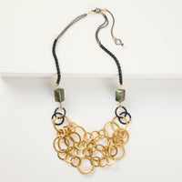Gathered Necklace