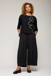 Crinkle Mix Ionic Top
