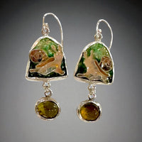 Garden Snail Earrings