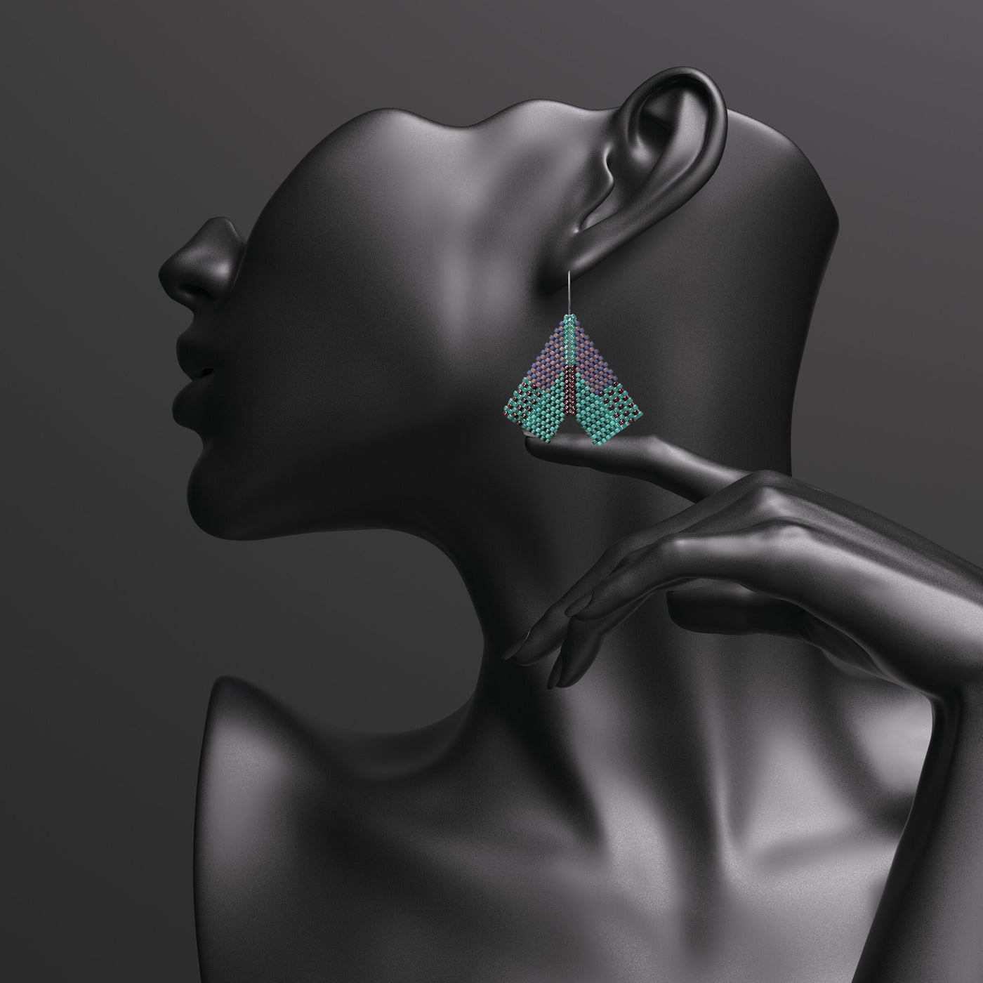 Hyacinth Earrings