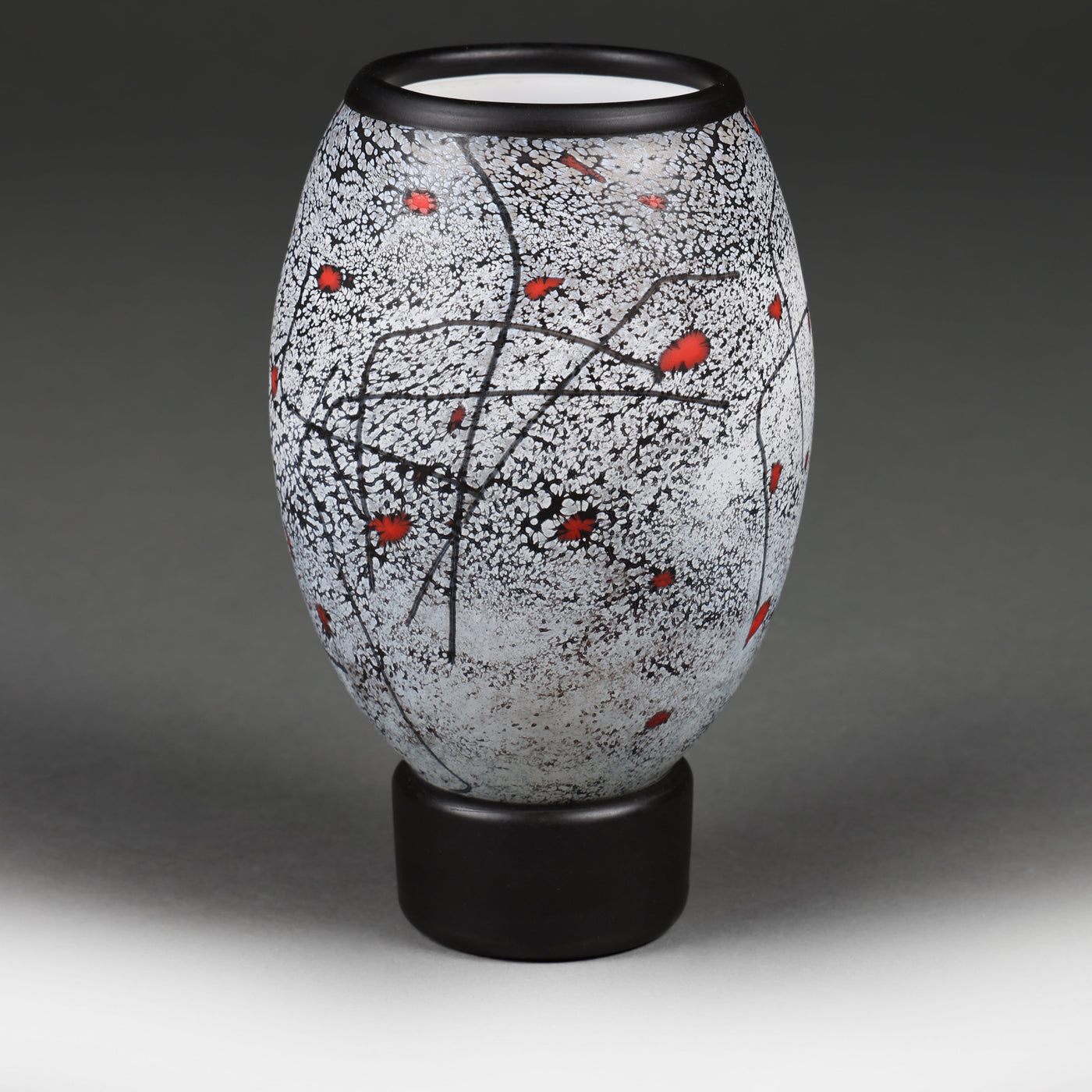 Winter Apples Petite Vase