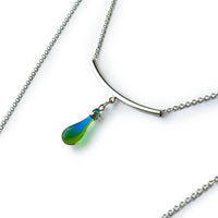 Layered Tube Necklace