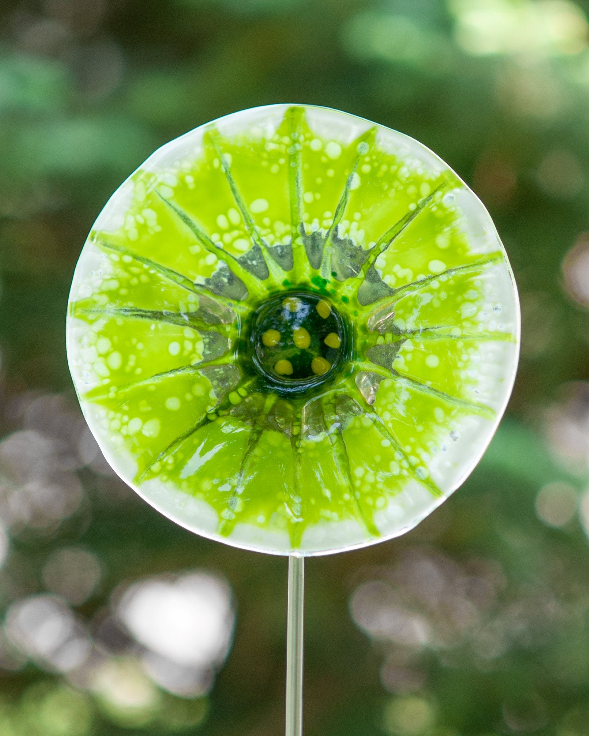 Green Flower