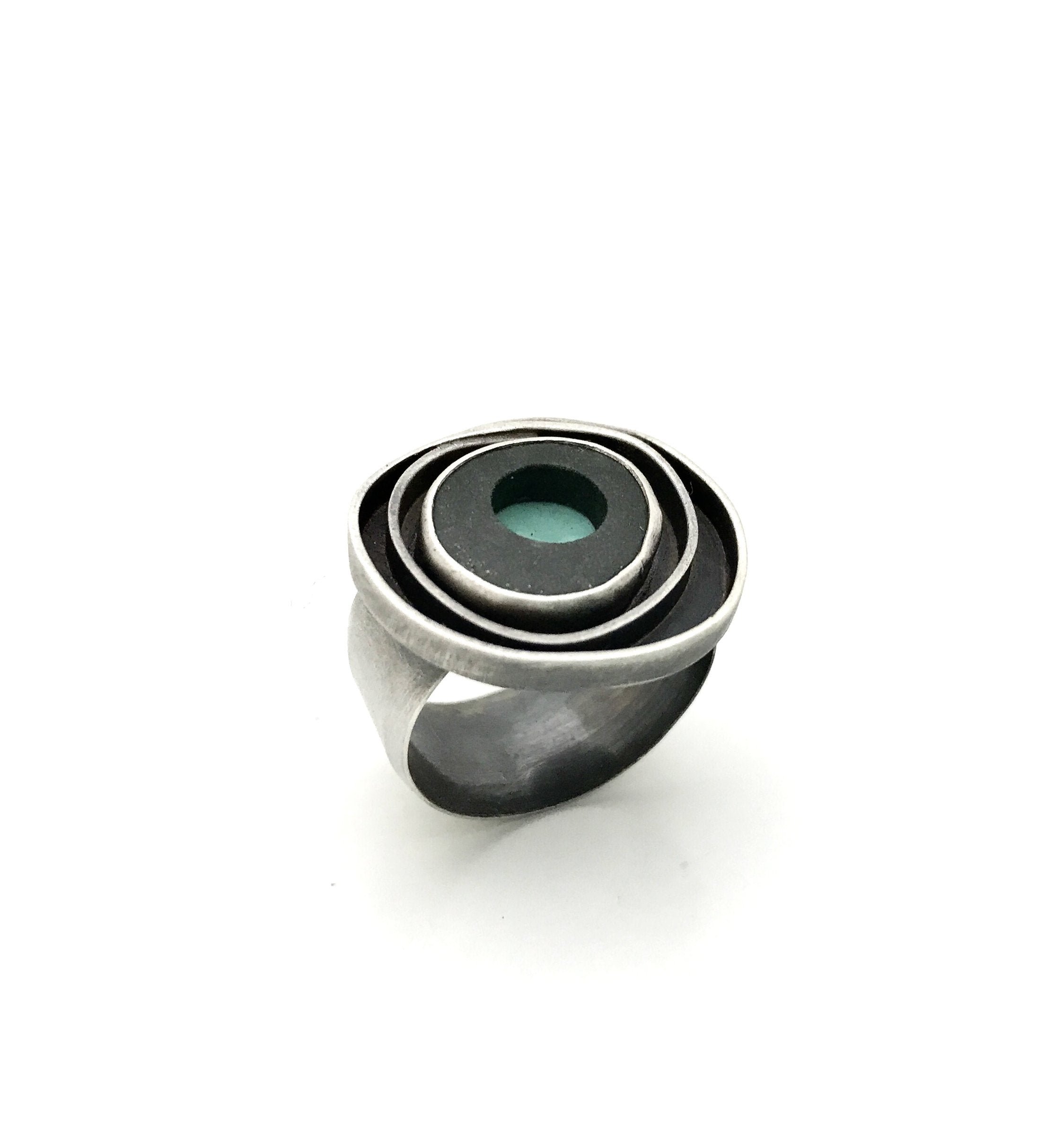 Planetary Ring in Turquoise