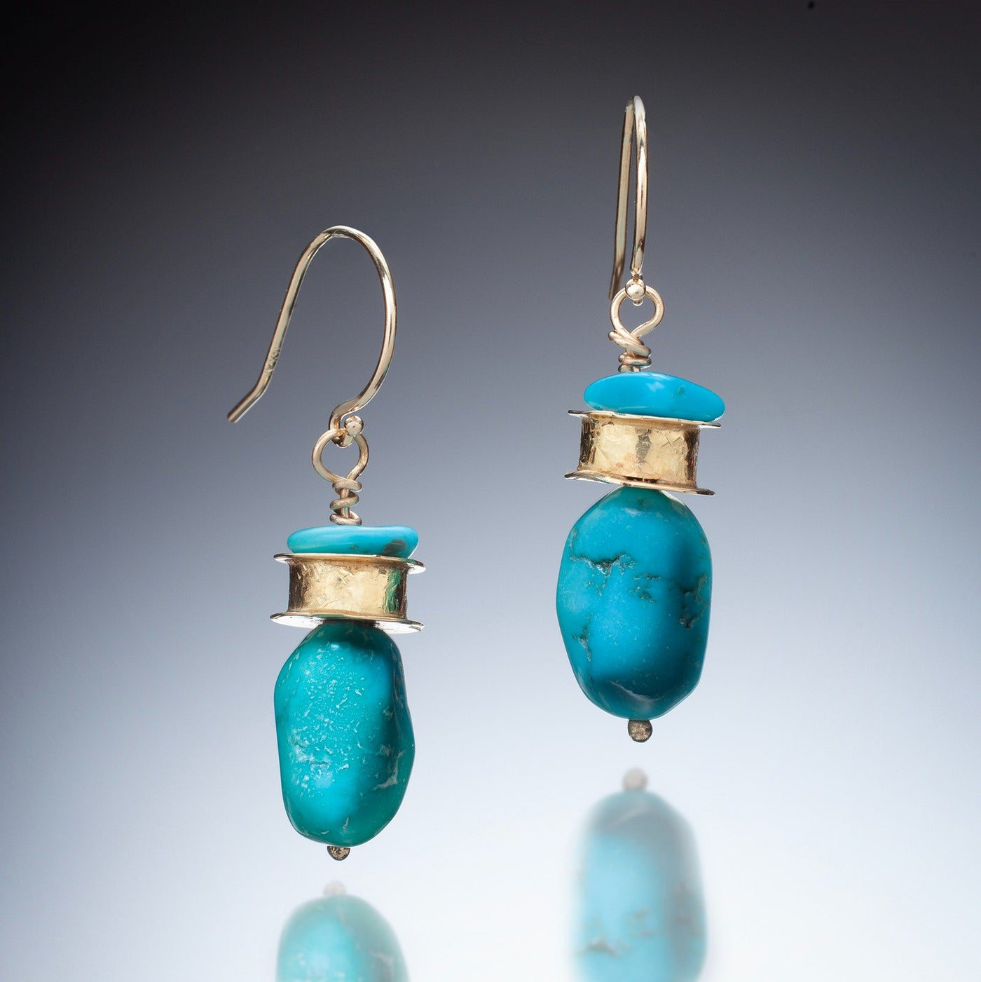 Azure Earrings II